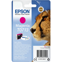Epson magenta T0713 DURABrite Ultra enkelverpakking inkt