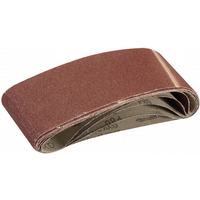 Silverline Sanding Belts 75 x 533mm 5pk