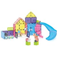 252050PP - MAGNA-TILES - Speelhuisje voor huisdieren 50-delige set