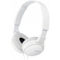 Sony MDR-ZX110AP Casque supra-auriculaire 3,5 mm avec microphone, Blanc