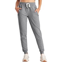 PULI Womens Sweatpants 0014Heather greyL