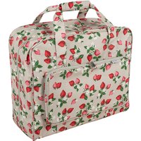 Hobby Gift Sewing Machine Bag - Strawberries - 20 x 44 x 38cm
