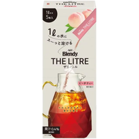 AGF Blendy THE LITRE Perzikthee 5 stuks