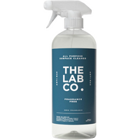 The Lab Co. Antibacterial All Purpose Cleaner 750ml Multi Surface Cleaning Spray Fragrance Free Unscented no perfume for sensitive skin