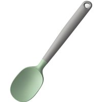 COOKER KING siliconen spatel voor antiaanbakkoekenpannen, speciale bakspatel voor koekenpannen, beschermende spatel, saladelepel