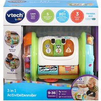 VTech Baby 3-in-1 activiteitenroller - multikleurig, 13,8 cm