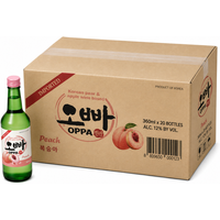 OPPA Soju Peach 20 x 360