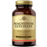 Solgar Magnesium Glycinate Muscle Nerve & - 60 Tablets