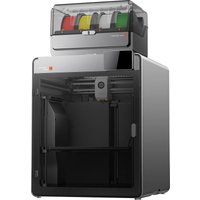 ANYCUBIC Kobra S1 Max Combo meerkleurige 3D-printer, 16-kleurenprinten, volledig afgesloten CoreXY, 350×350×350 mm groot formaat, verwarmde kamer van 65 °C, hotend van 350 °C