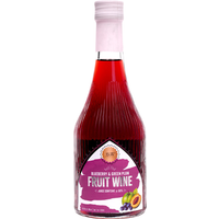【verkoelend】【hydratatie】You Lu fruitwijn met blauwe bes en groene pruim 8,5 % vol 330 ml