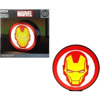 Paladone Marvel Iron Man Bureau Lamp - Geel, Rood, Zwart, 29,5 cm