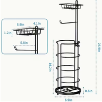 SRD Floor-Standing Multi-Tiered Paper Towel Rack, Style A, New Year Sale , Top gift picks