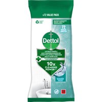 Dettol antibacterieel reinigingsmiddel 72 stuks