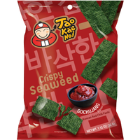 Taokaenoi Krokante Zeewierchips Gochujang 32 g