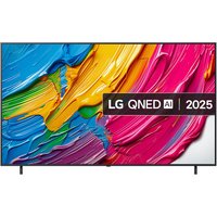 LG 86"QNED80 QNED 4K UHD Smart Web OS TV-86QNED80A6A(α7 AI Processor,AI Magic Remote,VRR/ALLM/eARC)