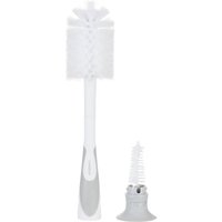 Difrax Deluxe Flessenborstel 2 in 1 - Babyflessen - Fopspenen - Babyproducten