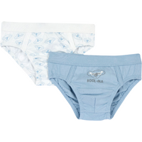 Chicco kleding slips 2-pack 140 middenblauw/lichtblauw