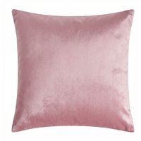 Deconovo Dutch Velvet cushion cover pink color 50*50cm 1pc