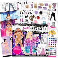 Fashion Angels Live! In Concert Sketch and Sticker Stylist