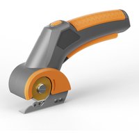 GARTOL 4V Wireless Rotating Cutter, for Paper/Corrugated Cardboard/Carpet/Leather/Felt/Plastic and Other Multi-Purpose Materials, Includes Dust Bag and Spare Blade