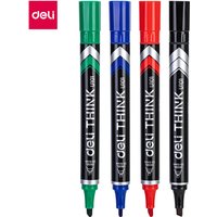Joybuy Aktion 41% Rabatt auf Deli Permanent Marker 4erSet in Farben