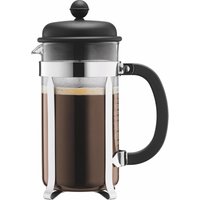 Bodum Caffettiera franse pers koffiezetter - 1 L, 8 kopjes, zwart