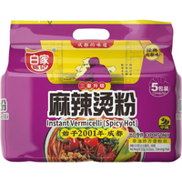 Baijia Pikante Vermicelli 5st 525g