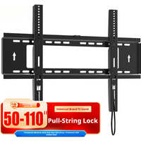 CNTSLNB+ TV Wall Mount + TV Fixed Bracket - 110 inch