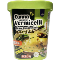 Canna Vermicelli Kippensoep Groente 73 g