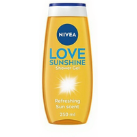 NIVEA douchegel Love Sunshine – douchegel met aloë vera en vitamine C en D - 250 ml