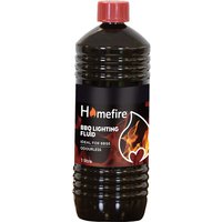 Homefire BBQ Lighting Fluid 1L Bottle