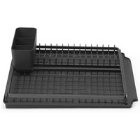 Brabantia SinkSide Dish Drying Rack, Dark Grey