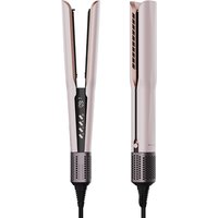 Uniorange KS Airflow Straightening Brush, Wet and Dry Hair Styling in One Device, Negative Ion Smoothing and Shine, Smart LED Display