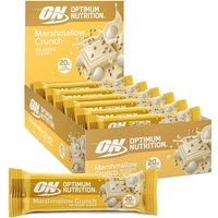 Optimum Nutrition marshmallow-krokantreep 65 g x 10
