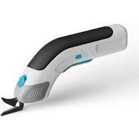 GARTOL 4.2V Cordless Electric Cutter, Pointed Blade Quiet Rotary Cutter for Felt, Carpet, Leather, Plastic & Cardboard, Precision Cutting for Edges and Corners, Ideal for Sewing, Crafting & DIY Projects, Includes 1 Cutting Blade Only (No Spare Blade Included)