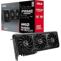 ASUS Prime Radeon RX 9070 XT grafische kaart, zwart