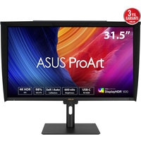 Asus ProArt PA32UCE computermonitor 80 cm (31,5") 3840 x 2160 pixels 4K Ultra HD LED zwart