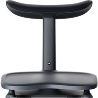 Libernovo Omni Ergonomic Dual-Layer Footrest Midnight Black 1pcs