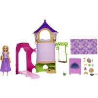 Disney Princess Rapunzel's toren speelset - HLW30, 14 accessoires