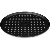 5five geperforeerde metalen pizzabakplaat - 33 cm, staal