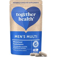 Together Health Men's Wholefood Multivitamin 1 A Day Men's Health Support Capsules - 30 Capsules
