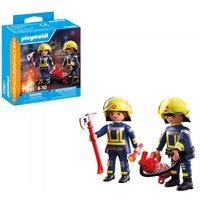 Playmobil 71885 Fire Rescue Team Duo Pack