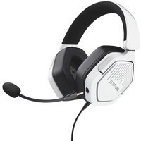 Trust GXT 492 W Carus - Gaming Headset - Bedraad - 50 mm Drivers - Over-ear - Wit