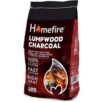 Homefire Lumpwood Charcoal 4kg Bag