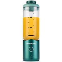 Nutribullet Flex 590 ml draagbare blender - groen - opvouwbaar ontwerp - capaciteit 590 ml - oplaadbare batterij - USB-C-opladen - voor onderweg mixen