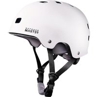 OutdoorMaster Skateboardhelm Oryx Wit M 51-58cm