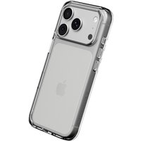 RHINOSHIELD Beschermhoes voor iPhone 17 Pro, MagSafe Compatibel, Schokbestendig met Valbescherming van Militaire Kwaliteit, Helder, Anti-vergeling, Transparant