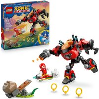 LEGO Sonic 77005 Knuckles vs. Dr. Eggman Egg Crusher mecha