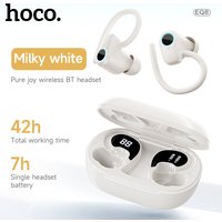 EQ8 Pure Joy In-Ear True Wireless BT Headset - Milky White