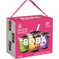 O's Bubble bubbelthee met tapiocaparels feestpakket gemengde smaak 3 × 120 g